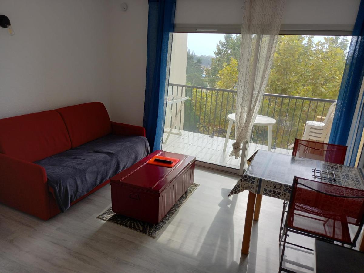 Апартаменты Le Sopraland 419, T2 Climatise, Piscine, Parking Агд Экстерьер фото