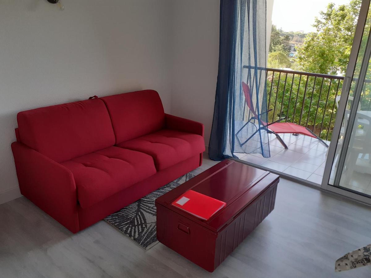 Апартаменты Le Sopraland 419, T2 Climatise, Piscine, Parking Агд Экстерьер фото