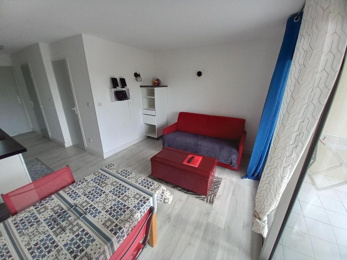 Апартаменты Le Sopraland 419, T2 Climatise, Piscine, Parking Агд Экстерьер фото