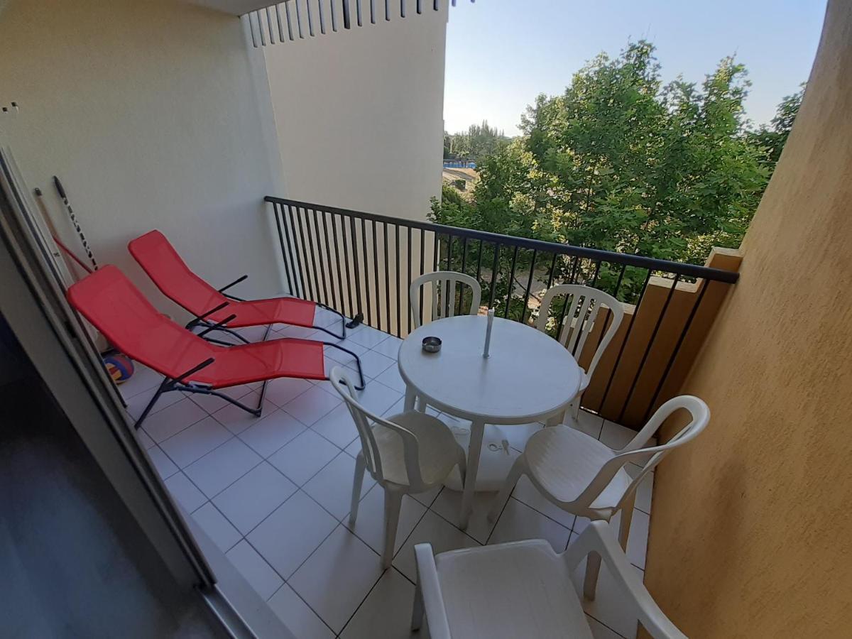 Апартаменты Le Sopraland 419, T2 Climatise, Piscine, Parking Агд Экстерьер фото