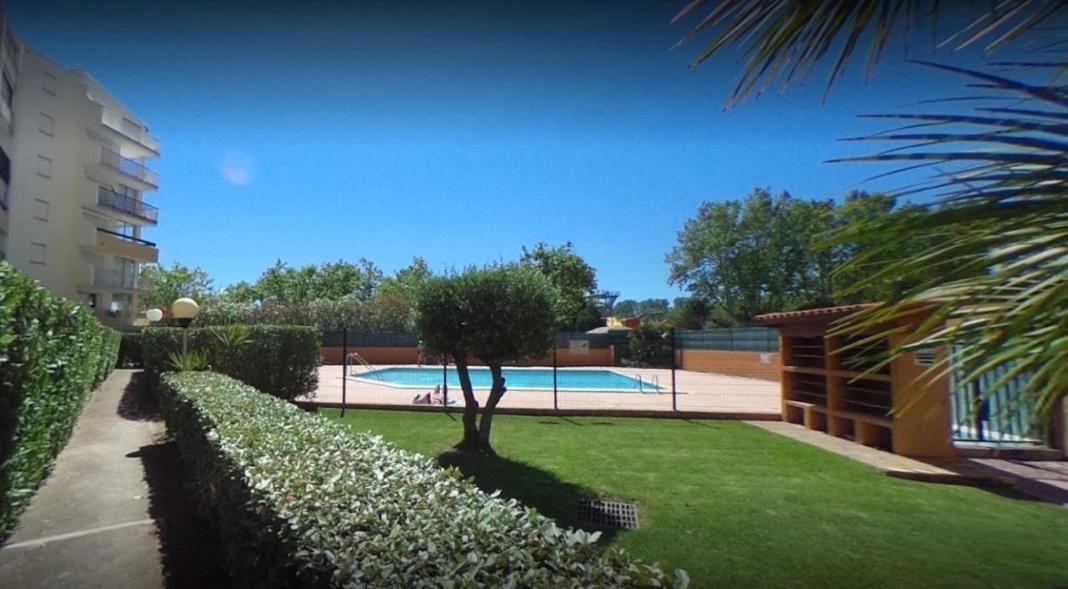 Апартаменты Le Sopraland 419, T2 Climatise, Piscine, Parking Агд Экстерьер фото