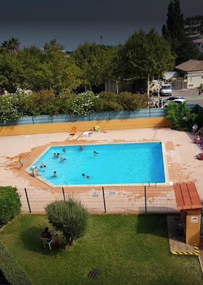 Апартаменты Le Sopraland 419, T2 Climatise, Piscine, Parking Агд Экстерьер фото